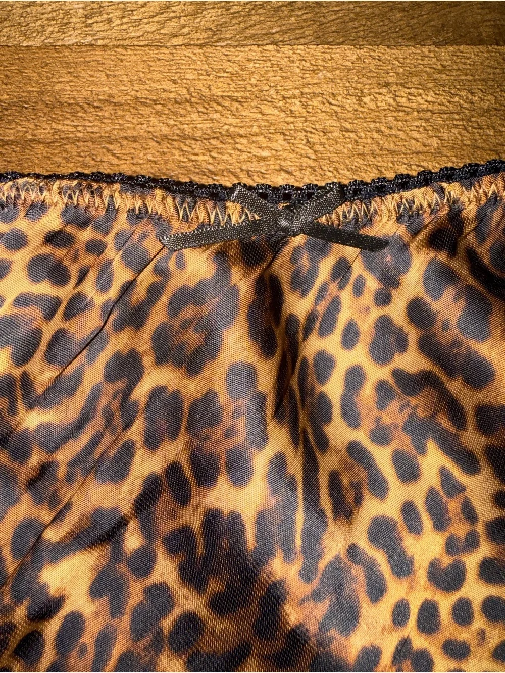 GAP Leopard Print Circle Skirt - Brown & Black